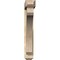 Ekena Millwork Legacy Craftsman Rough Sawn Bracket w/ Offset Brace, Douglas Fir, 6"W x 34"D x 38"H BKT0604X34X38LEC04RDF - alternate 3